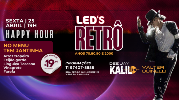 Leds Retrô