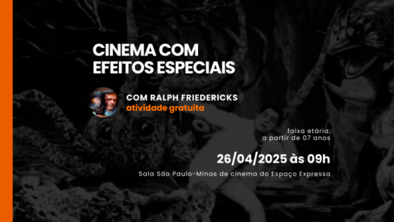 Cinema com efeitos especiais