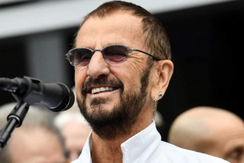 Ringo Starr lança o álbum 'Look Up'